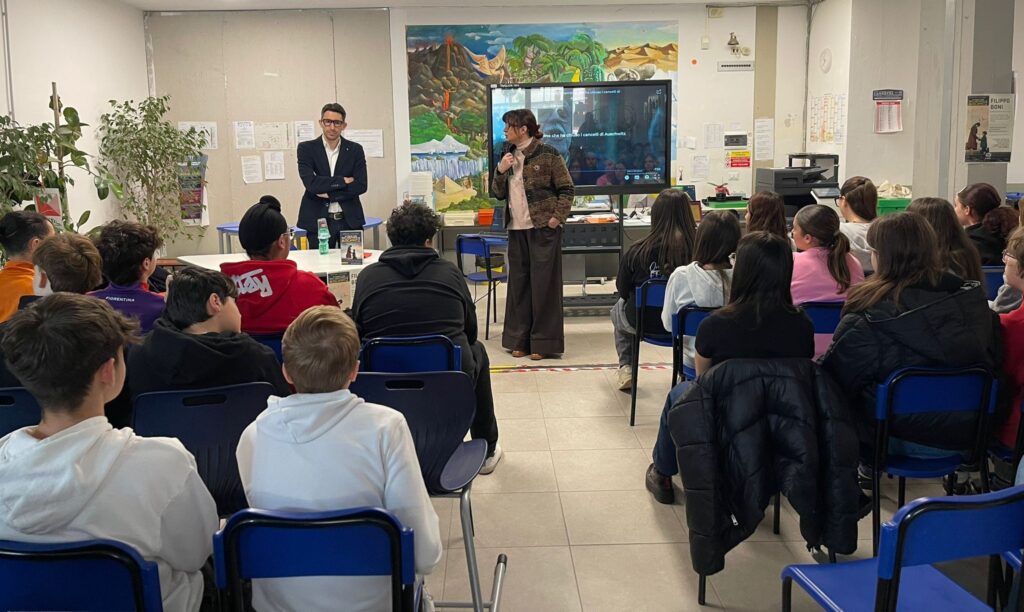 Filippo Boni dell’IC di Bucine sulla Shoah