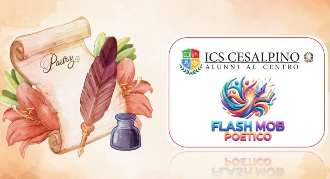 Flash Mob poetico al Cesalpino per la Giornata Mondiale della Poesia