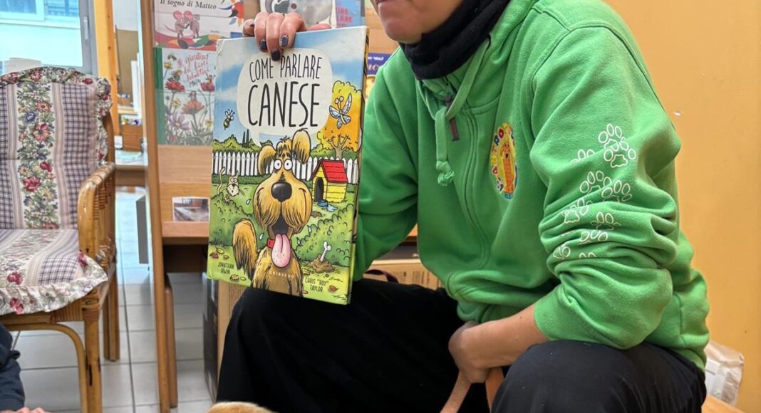 Pet therapy nelle scuole d'infanzia di Castelfranco Piandiscò e Faella