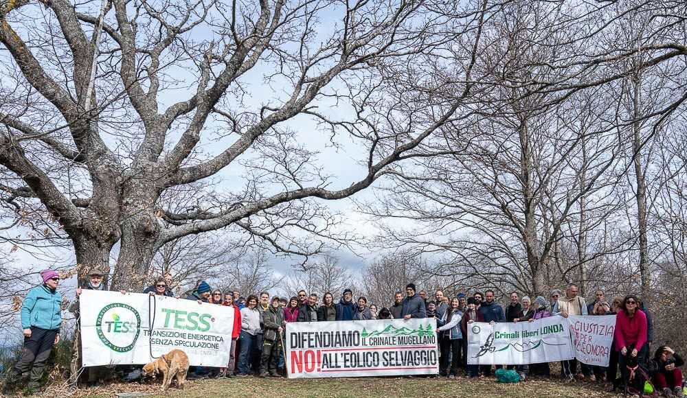 Incontro per i Crinali Liberi di Croce a Mori Parco Nazionale