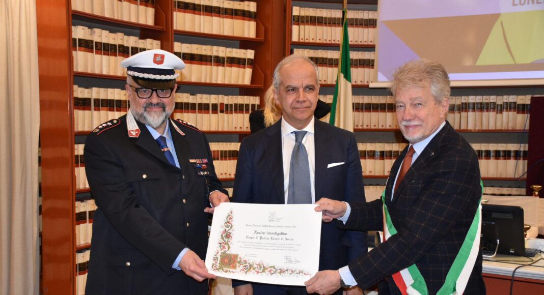 Ghinelli saluta Aldo Poponcini