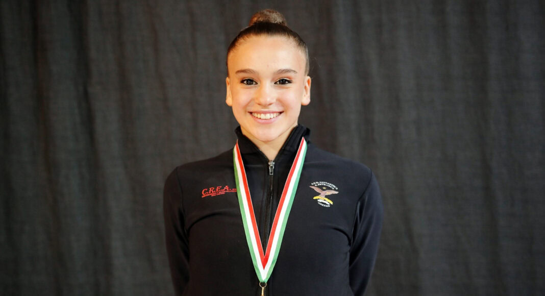 Ginnastica Petrarca sul podio dei campionati interregionali di ritmica