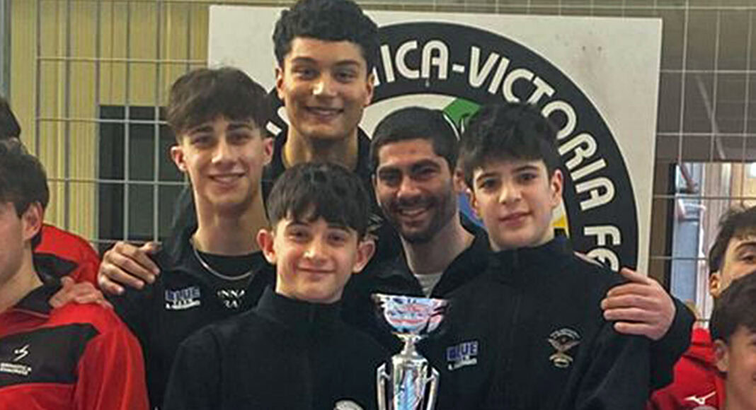 Ginnastica Petrarca: en-plein nella serie C di Artistica Maschile