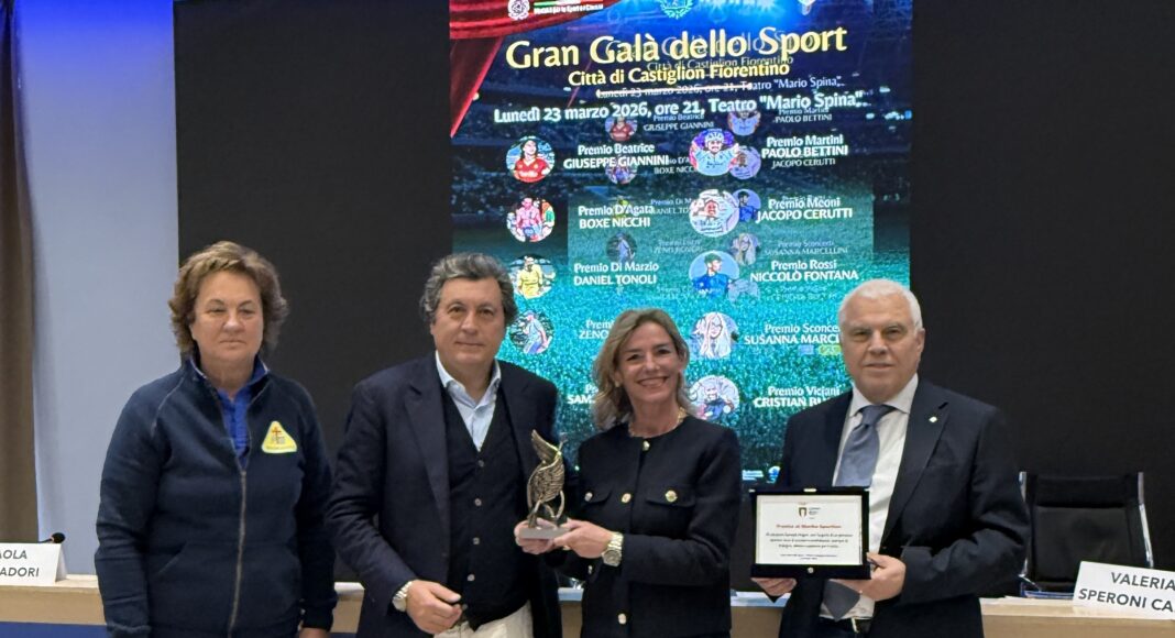Gran Galà dello Sport di Castiglion Fiorentino presentato a Coverciano