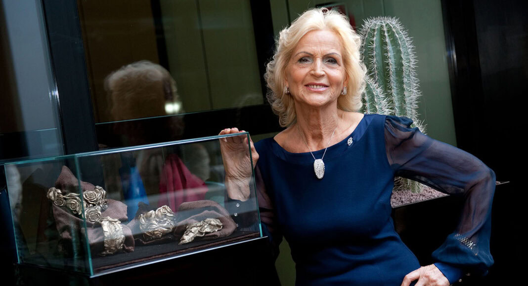 L'ultimo saluto a Graziella Buoncompagni alla Chiesa di Campoluci