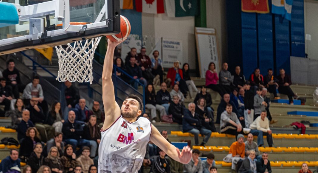 Il Centro Tecnico BM Arezzo domenica giocherà con il Borgomanero 