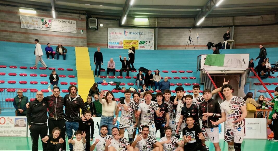 Il Club Arezzo vince contro il Toscanagarden Arno PI a Castelfranco