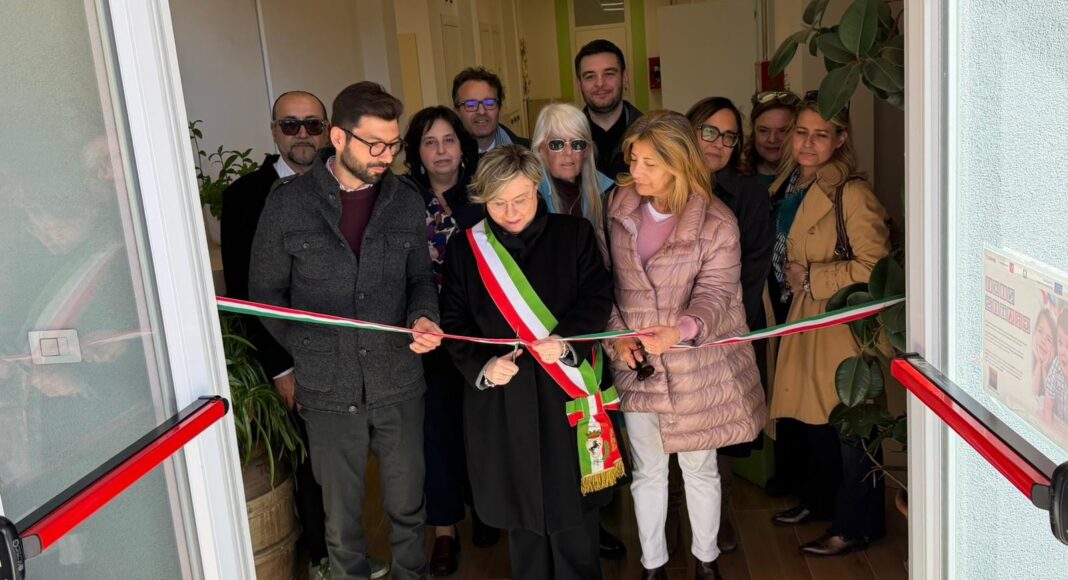 Inaugurato il nuovo asilo nido Masaccio di via Colombo