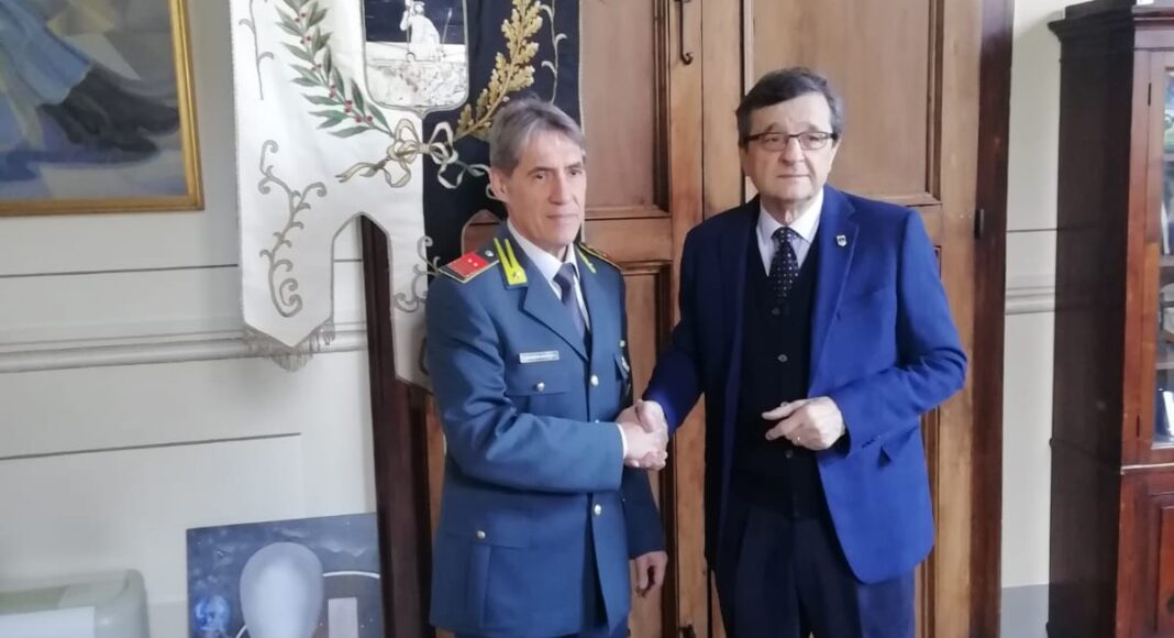 Il Sindaco di Sansepolcro incontra il nuovo responsabile della Gdf