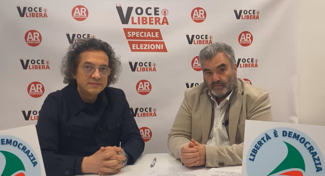 Democrazia è Liberta con Giancarlo Affatato