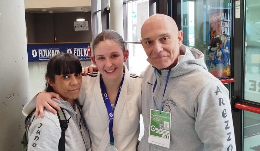 Judo O.K. Arezzo, un argento che vale oro
