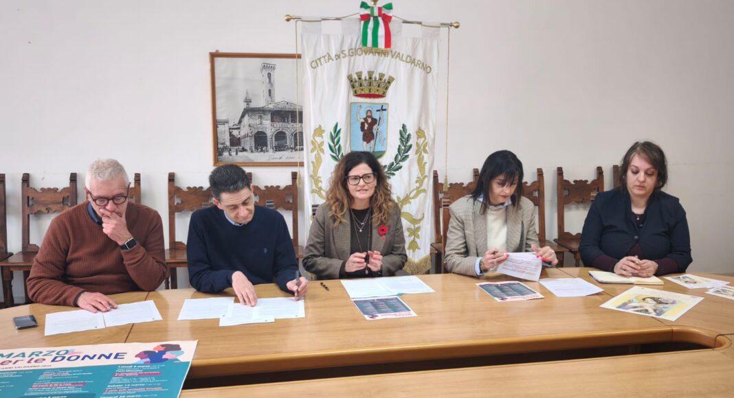 L'8 Marzo a San Giovanni Valdarno cultura e arte sul mondo femminile