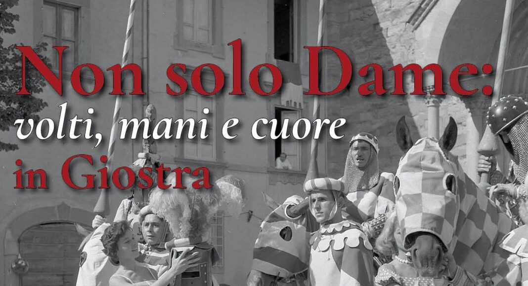 La mostra fotografica “Non solo dame volti, mani e cuore in Giostra”