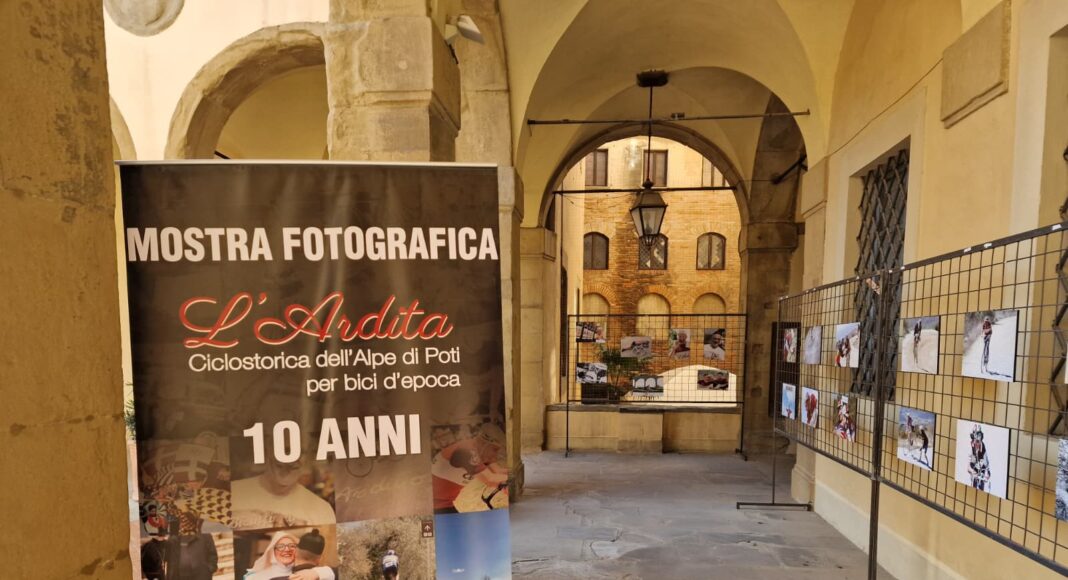 La mostra per celebrare le dieci edizioni dell’Ardita