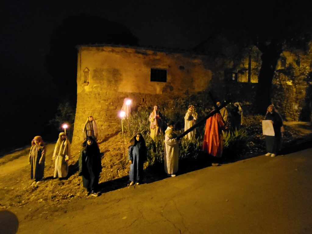 La tradizione si rinnova anche a Montecchio Vesponi