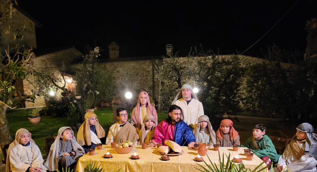 La tradizione si rinnova anche a Montecchio Vesponi