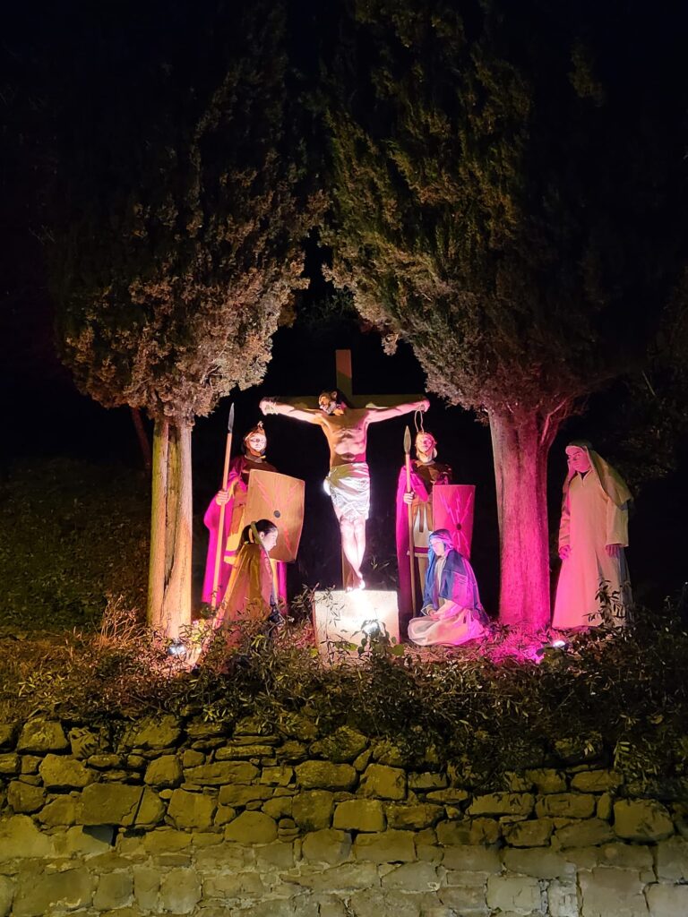 La tradizione si rinnova anche a Montecchio Vesponi