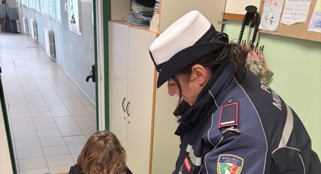 L’educazione stradale nelle scuole di Bibbiena