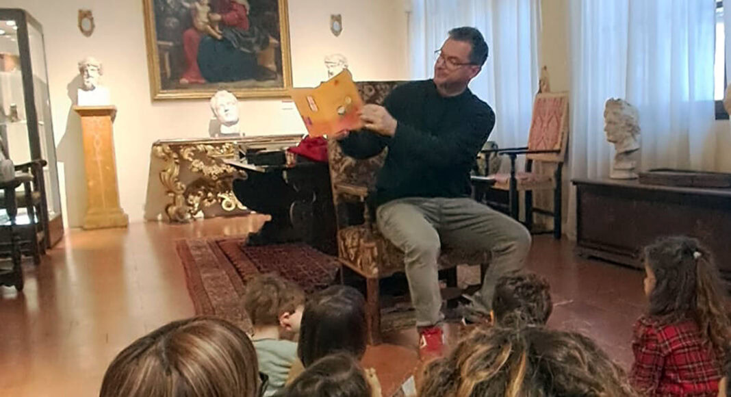 Creabilandia: laboratorio di teatro per bambini a Casa Bruschi