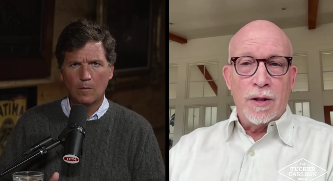 L'intervista di Tucker Carlson su Benjamin Netanyahu