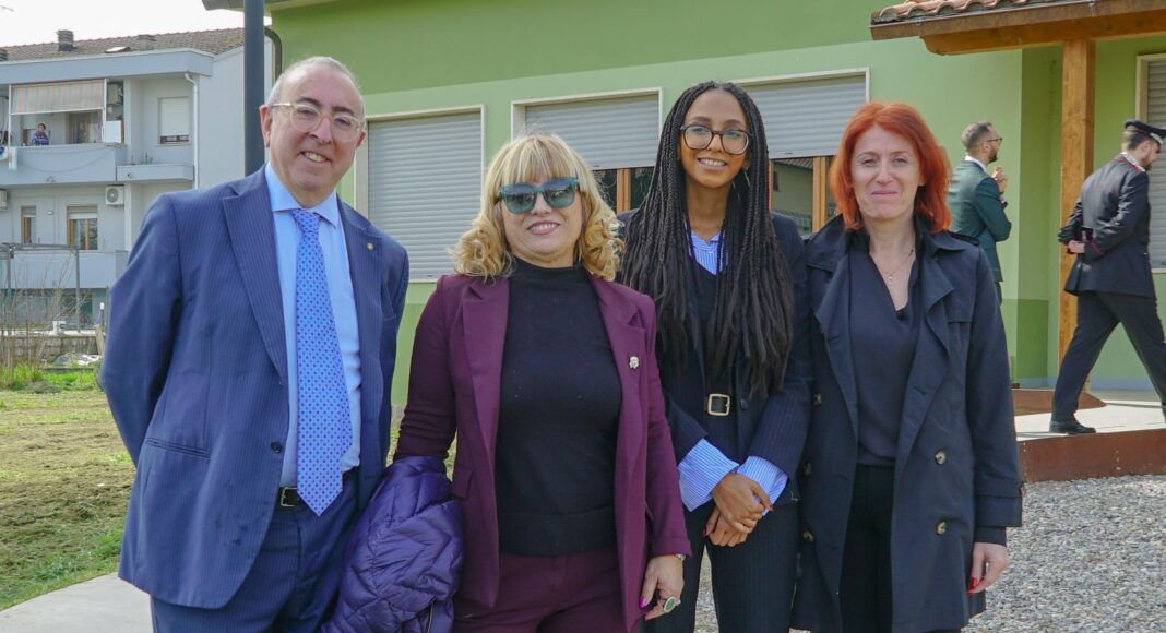 Marciano della Chiana: Mia Diop