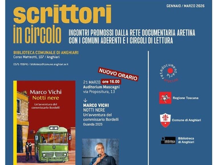 Marco Vichi e Luca Sommi ad Anghiari
