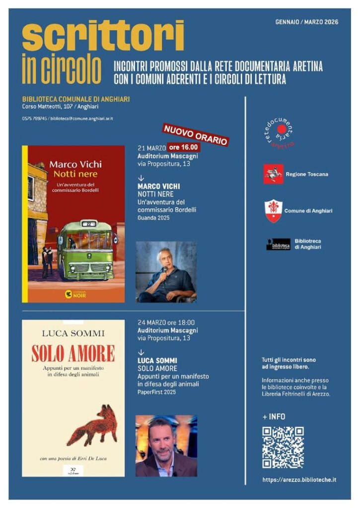 Marco Vichi e Luca Sommi ad Anghiari