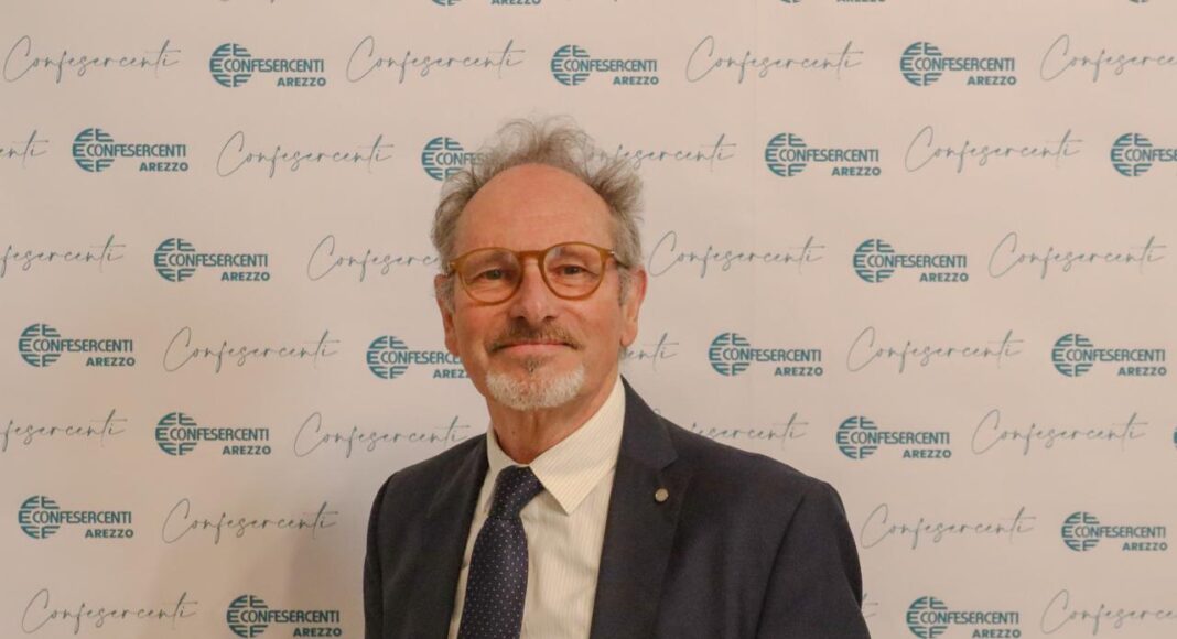 Mario Landini confermato Presidente di Confesercenti di Arezzo