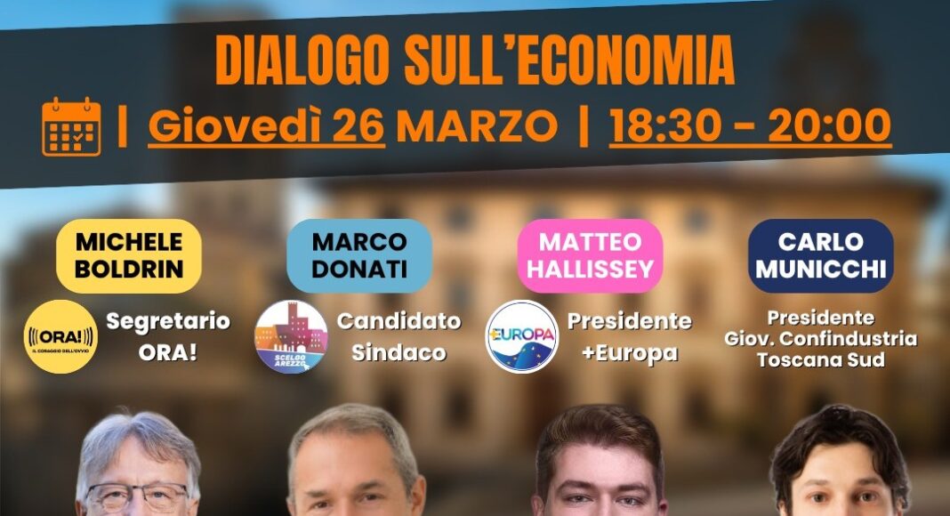 Michele Boldrin e Matteo Hallissey Più Arezzo Marco Donati