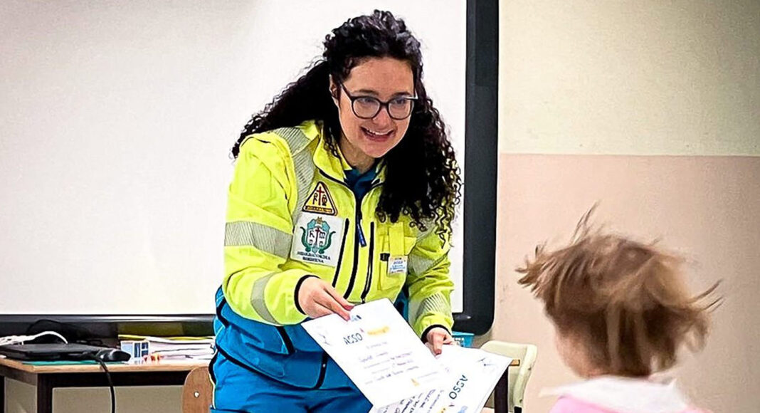 I bambini delle scuole del Casentino a lezione di emozioni
