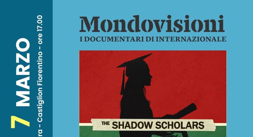 Mondovisioni THE SHADOW SCOLAR – “Studiosi Ombra”.