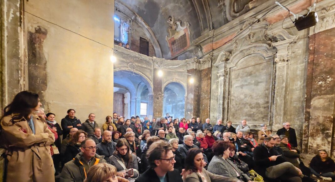 Inaugurata la mostra per il centenario di Licio Nencetti a Foiano