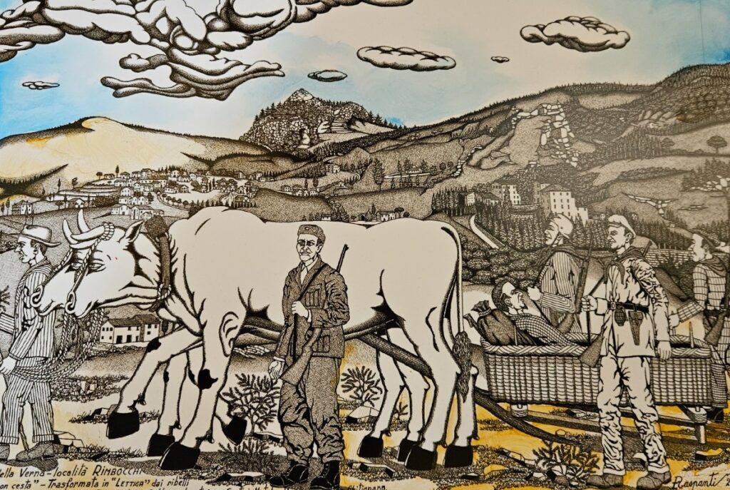 Inaugurata la mostra per il centenario di Licio Nencetti a Foiano