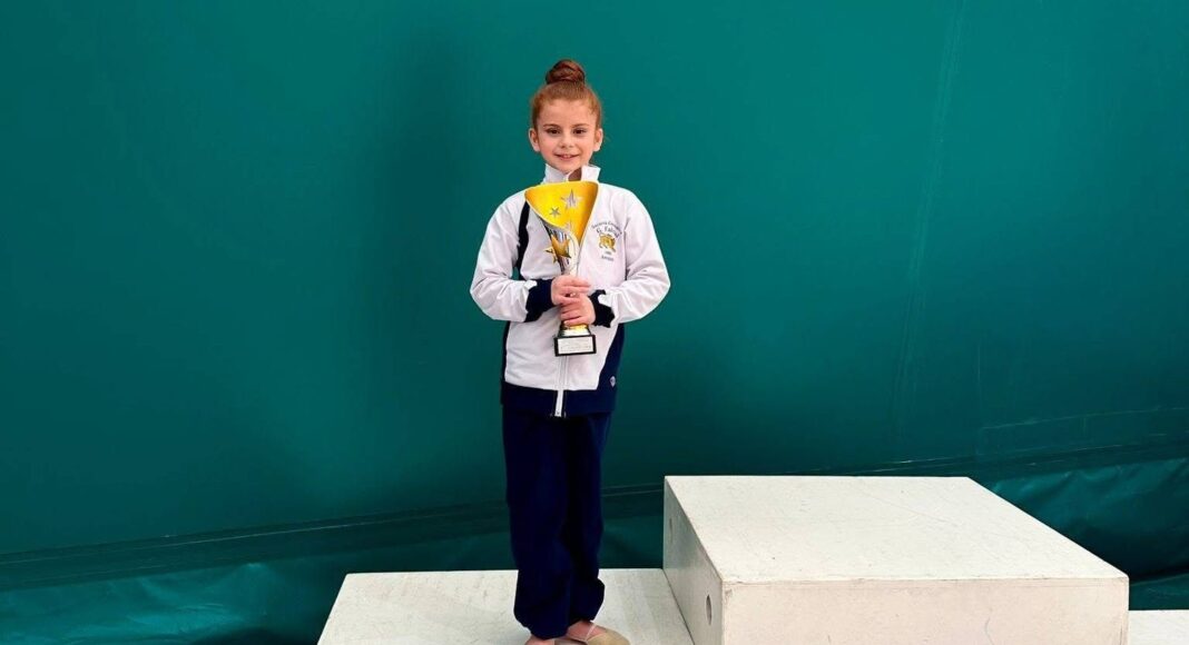 Ginnastica Falciai protagonista al Campionato GOLD interregionale: