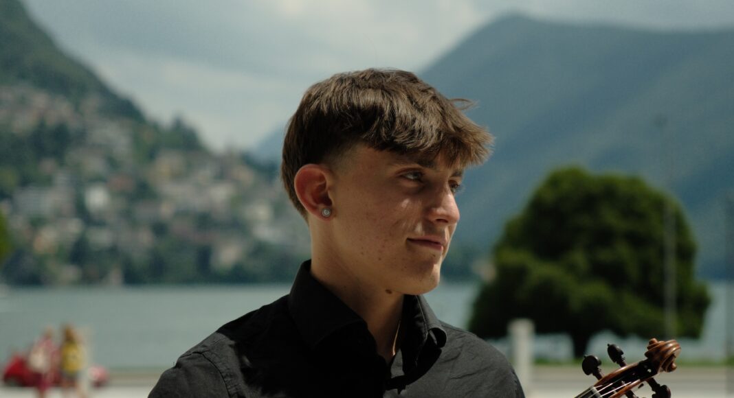 Ad Arezzo il violinista Noah Spalvieri e la pianista Émile Chandellier