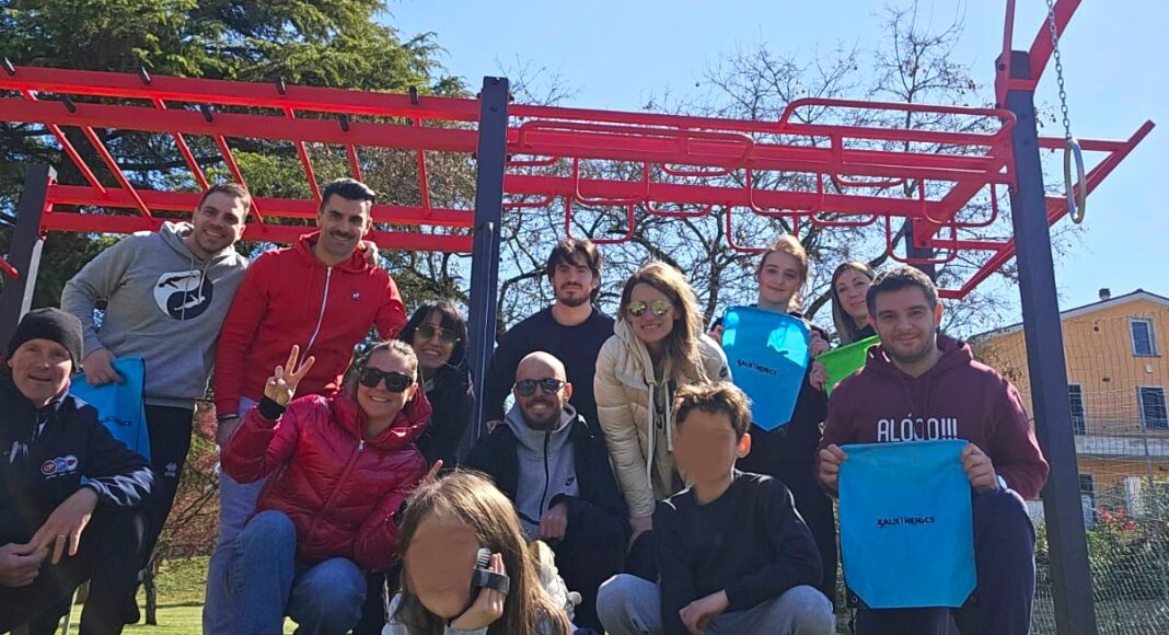 Nuova palestra a Tregozzano inaugurata dall’Ass. Federico Scapecchi