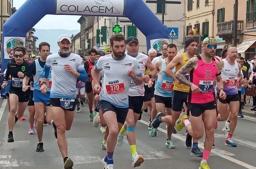 Quasi 300 atleti alla 11esima Mezzamaratona del Casentino