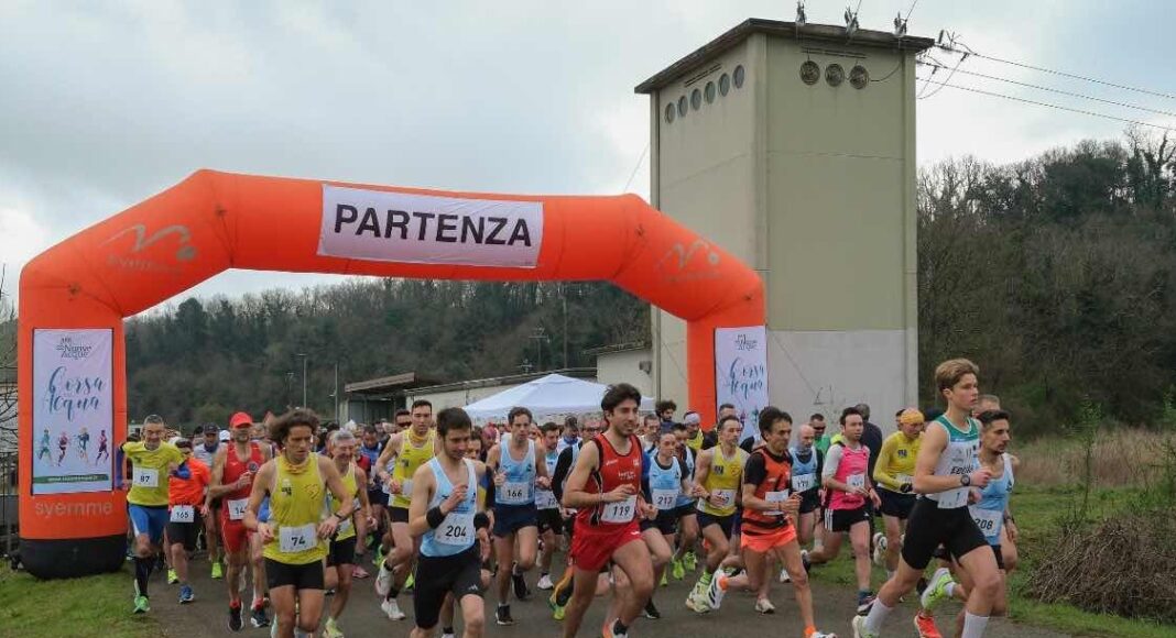 “Corsa dell’Acqua 2026”: oltre  350 atleti al via per la 4ª edizione
