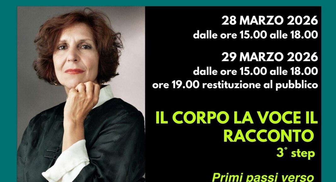 Si chiude la rassegna METAMORFOSI al Teatro di Pieve Santo Stefano