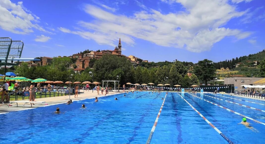 Piscina di Castiglion Fiorentino