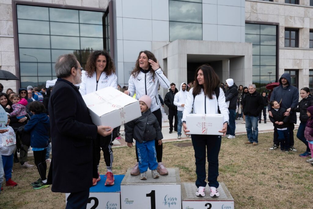 Alla Corsa dell’Acqua quasi in 400 vincono Tartaglini e Sadocchi