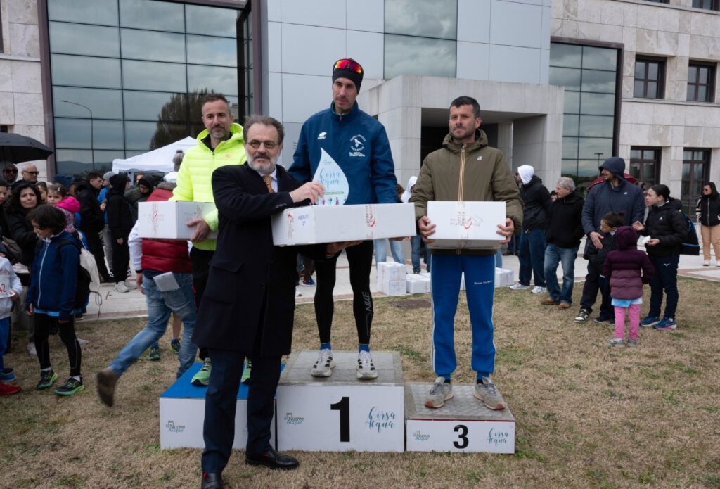 Alla Corsa dell’Acqua quasi in 400 vincono Tartaglini e Sadocchi