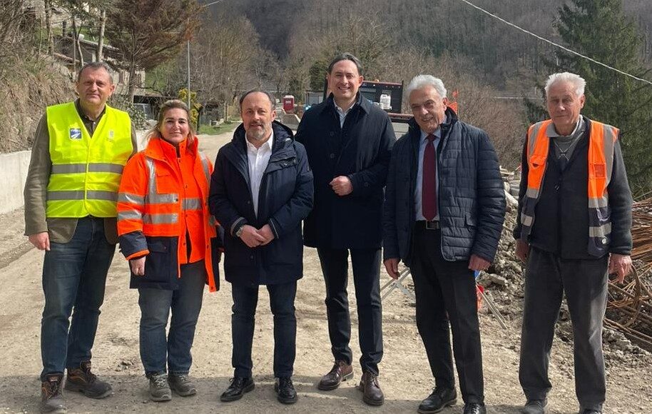 Polcri: prosegue la messa in sicurezza della ex S.S. 3-bis Tiberina