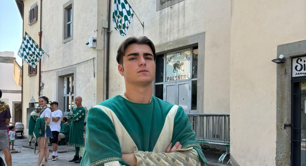 Porta Sant'Andrea Giacomo Capacci nuovo presidente comitato giovanile