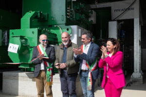 Presentata la nuova linea di recupero energetico di Zero Spreco “L75”
