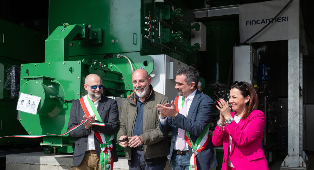 Presentata  la nuova linea di recupero energetico di Zero Spreco “L75”