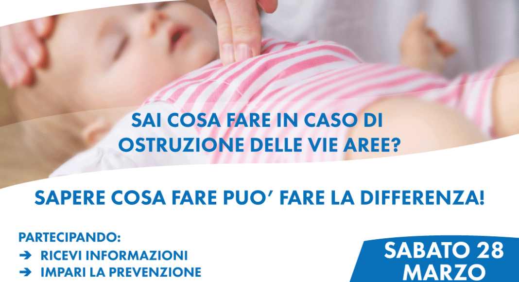 Sabato 28 marzo a Bagnoro un incontro sulla disostruzione pediatrica