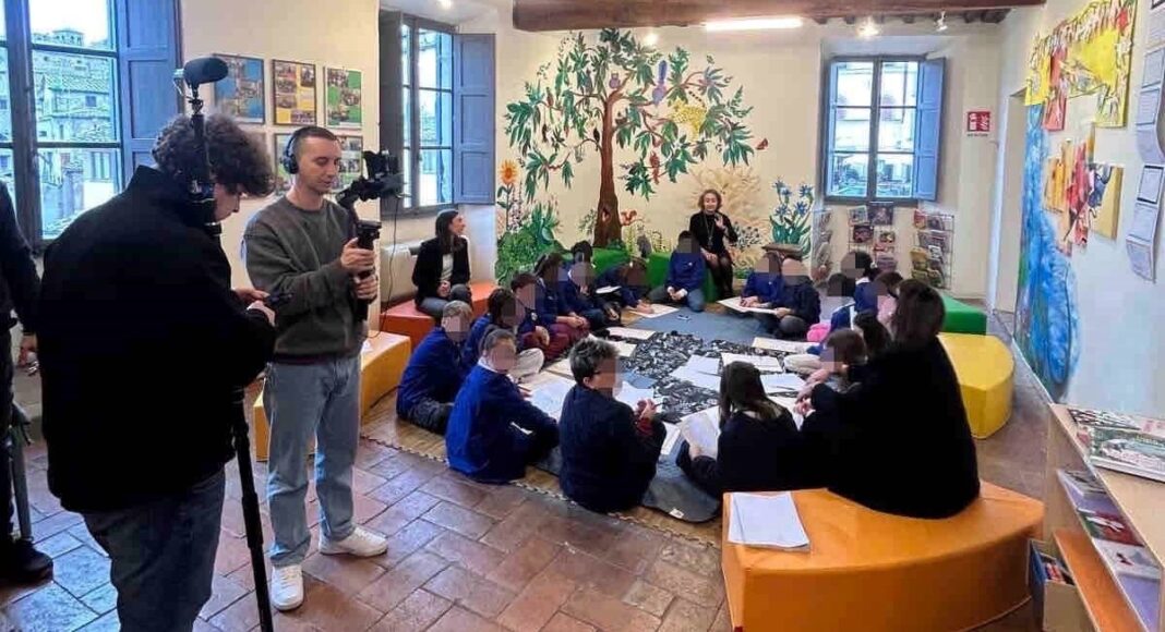 Sabato mattina su RAI 1 l'Istituto Comprensivo di Anghiari