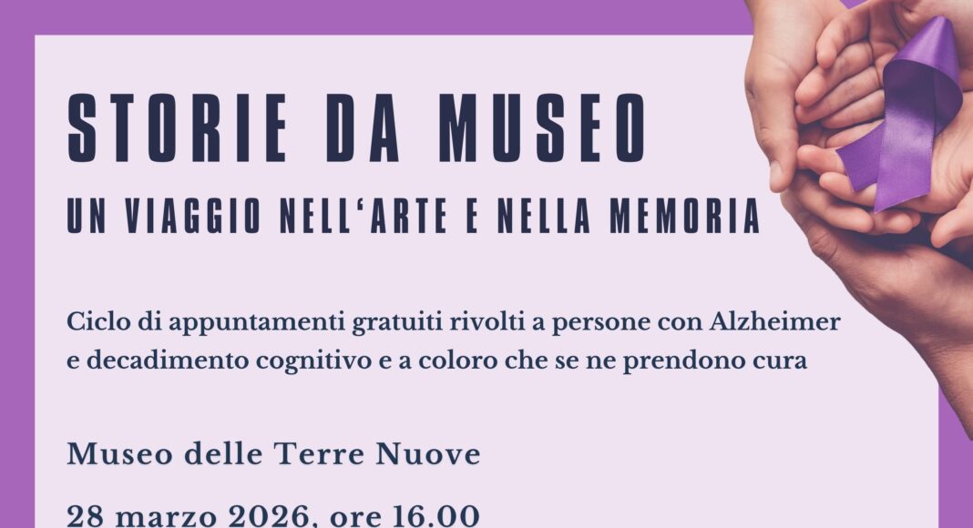 San Giovanni Valdarno persone con Alzheimer o decadimento cognitivo