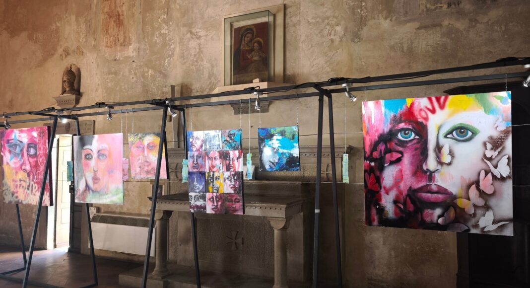San Giovanni domenica finissage della mostra “Inattesa”nella Pieve